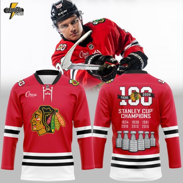 Limited edition 100 years Hockey Jersey