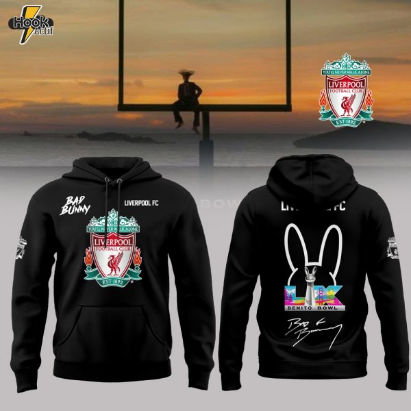 Liverpool x Bad Bunny – Benito Bowl Edition Hoodie