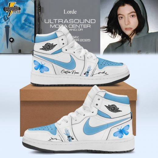Lorde Ultrasound World Tour Shoes