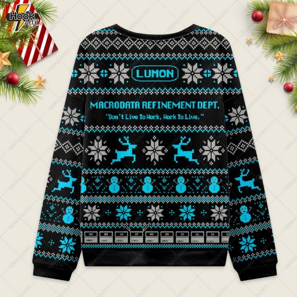 Lumon Ugly Christmas Fuzzy Fleece Sweatshirt – Buy Online at HookActif.com