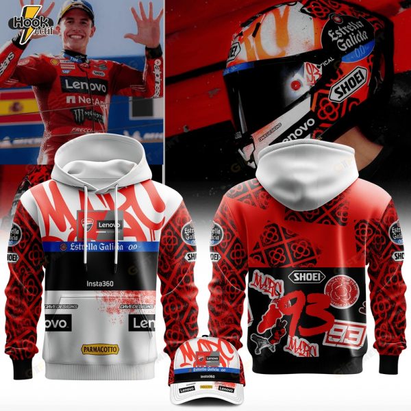 Marc Márquez Barcelona is Art 2025 Limited Edition Hoodie, Cap