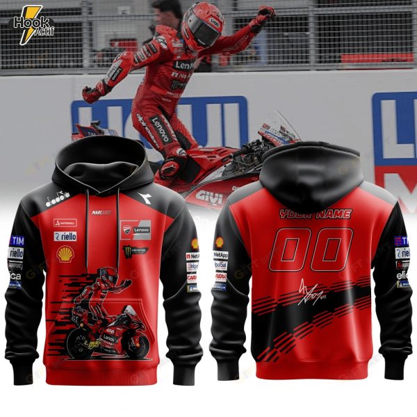 Marc Márquez Fun Racing Custom Name Hoodie 2025