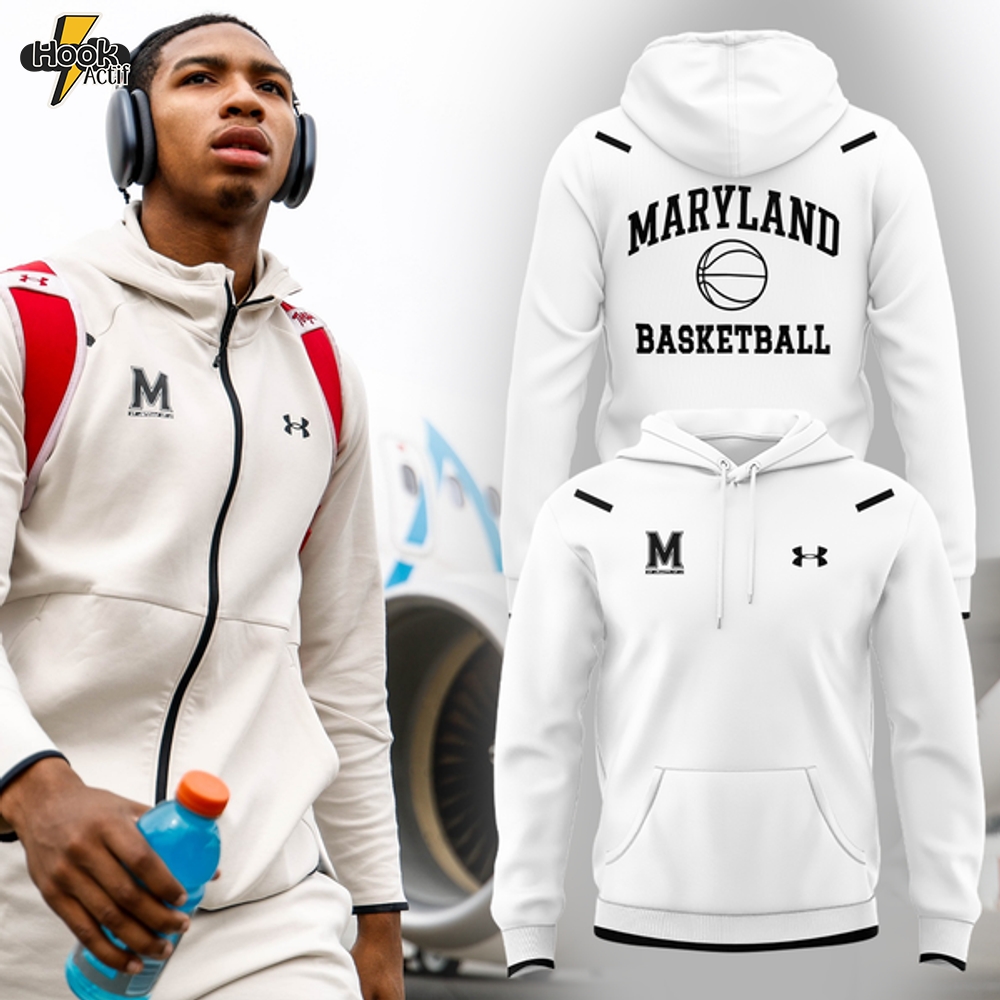 Maryland Terrapins Basketball Hoodie - Limited Edition Maryland Terrapins Basketball Hoodie - Limited Edition