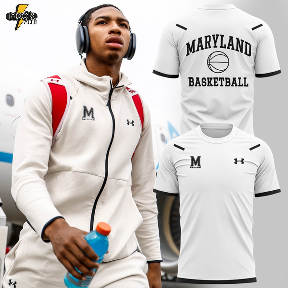 Maryland Terrapins Basketball T-shirt - Limited Edition Maryland Terrapins Basketball T-shirt - Limited Edition
