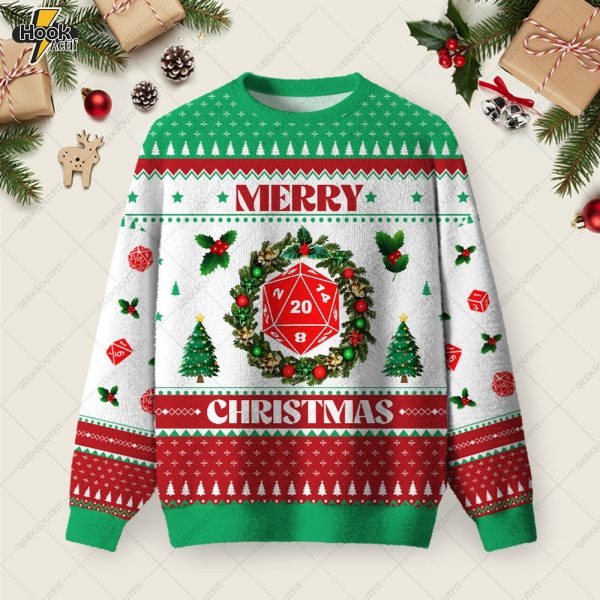 Merry Christmas Ugly Christmas Sweater Sweatshirt