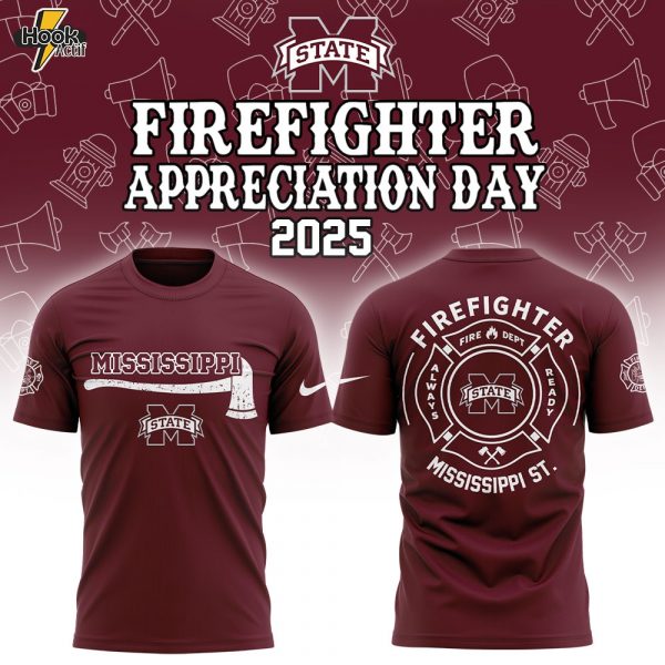 Mississippi St Firefighter Application Day Shirt
