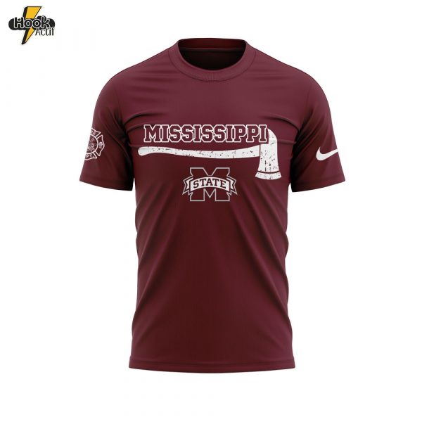 Mississippi St Firefighter Application Day Shirt – Buy Online at HookActif.com