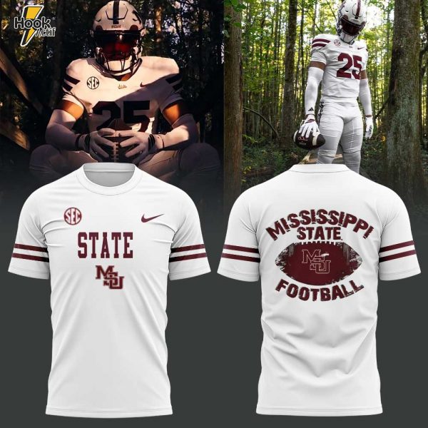 Mississippi State Bulldogs Football Swamp. Game Threads 2025 Combo Shirt