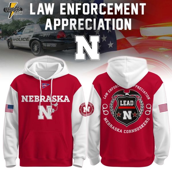 NEB Football x Law Enforcement Appreciation Day Special Edition Hoodie