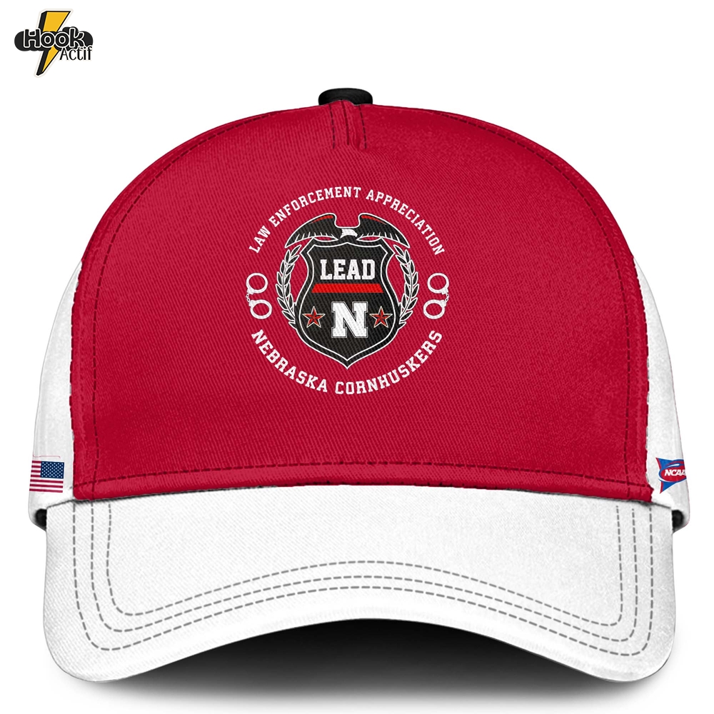 NEB Football x Law Enforcement Appreciation Day Special Edition Hoodie NEB Football x Law Enforcement Appreciation Day Special Edition Hoodie