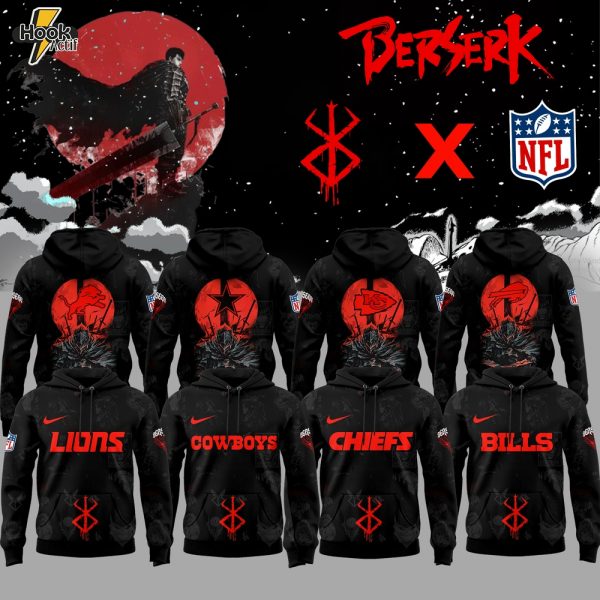 NFL x Berserk Hoodie – All Teams Edition