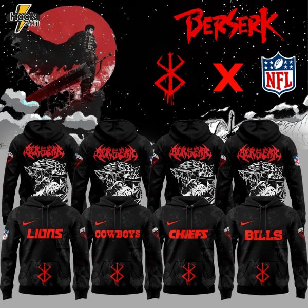 NFL x Berserk Hoodie – All Teams Edition 2