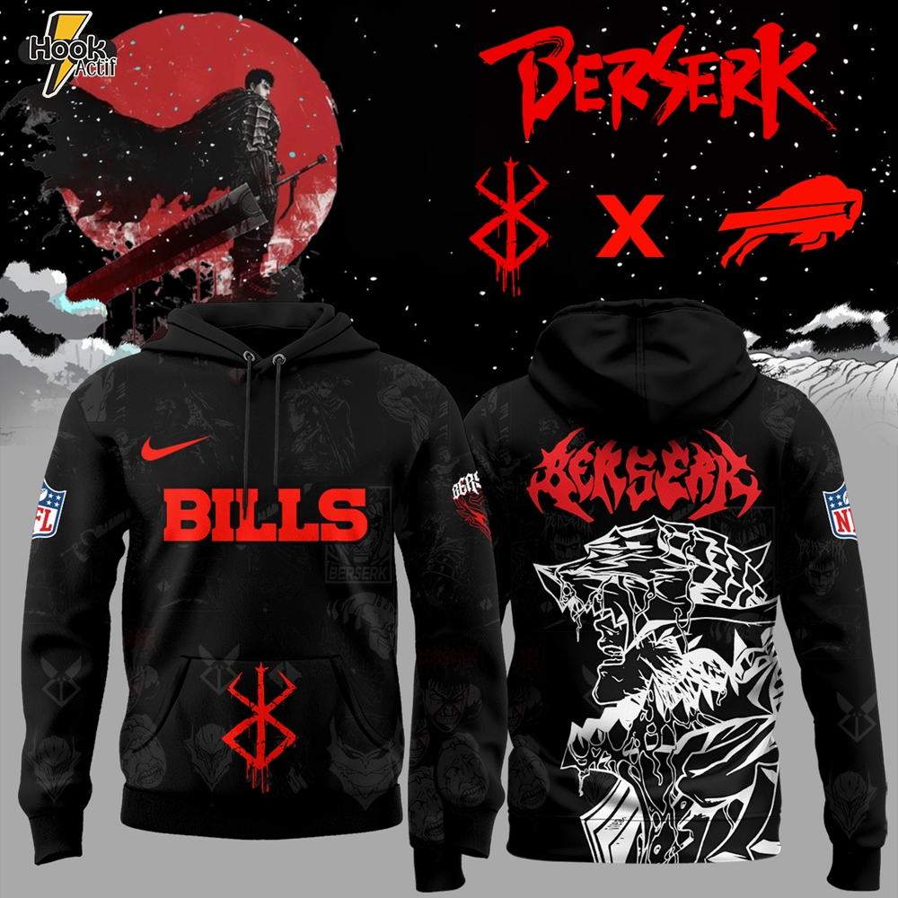 NFL x Berserk Hoodie – All Teams Edition 2 NFL x Berserk Hoodie – All Teams Edition 2