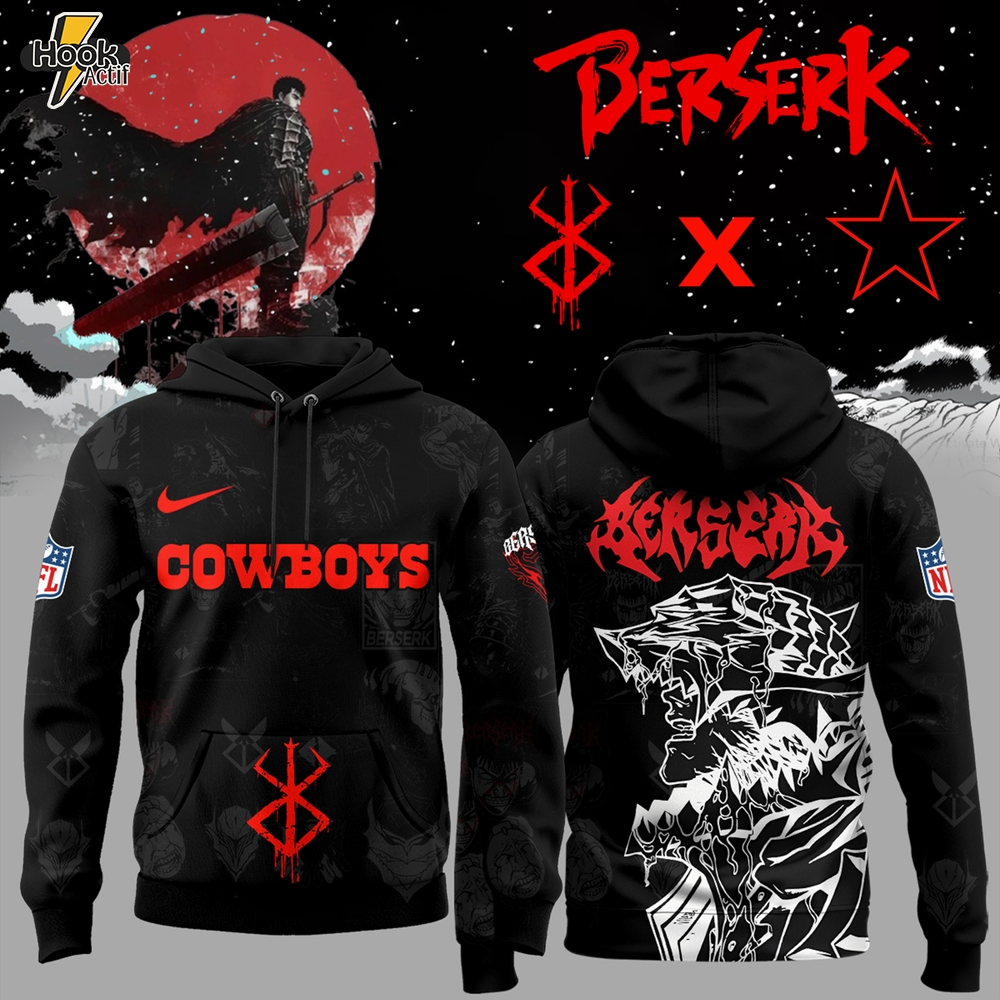 NFL x Berserk Hoodie – All Teams Edition 2 NFL x Berserk Hoodie – All Teams Edition 2