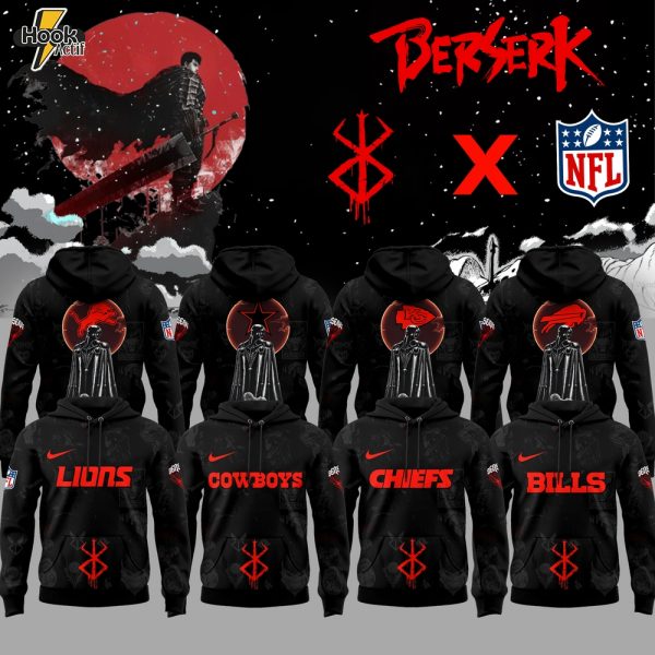 NFL x Berserk Hoodie – All Teams Edition 3