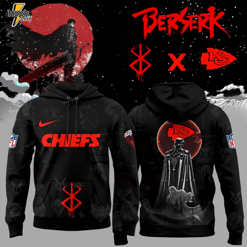 NFL x Berserk Hoodie – All Teams Edition 3 NFL x Berserk Hoodie – All Teams Edition 3