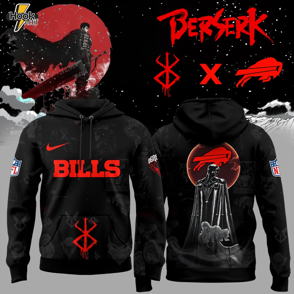 NFL x Berserk Hoodie – All Teams Edition 3 NFL x Berserk Hoodie – All Teams Edition 3