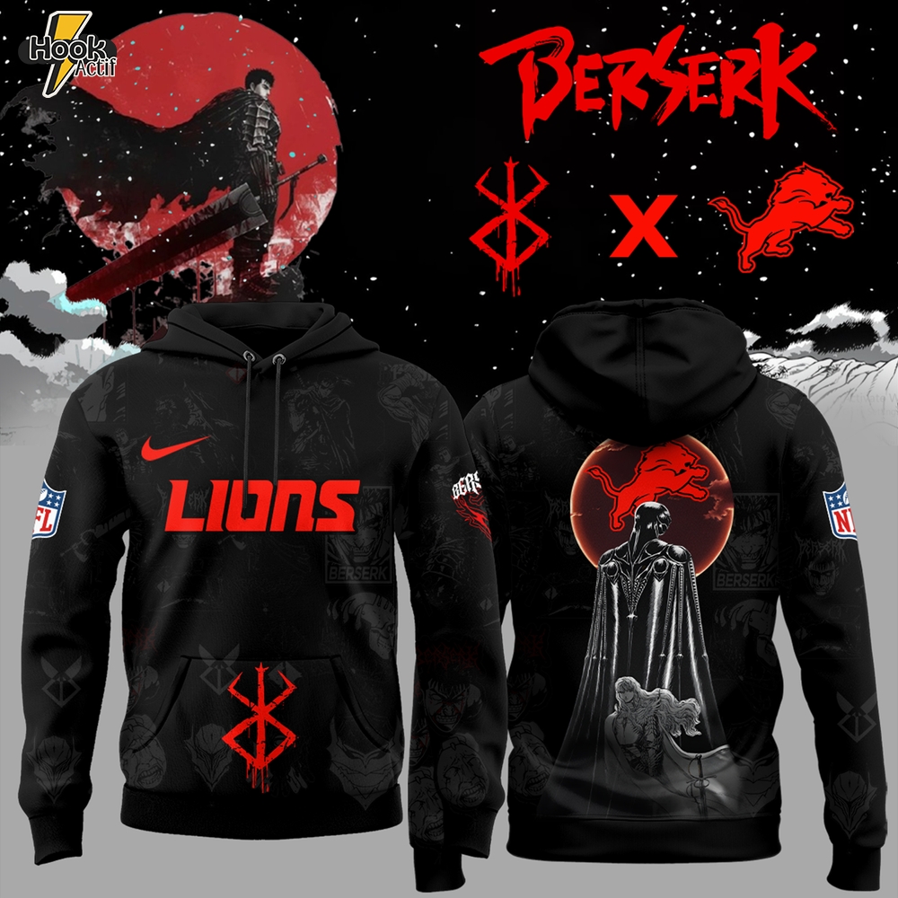 NFL x Berserk Hoodie – All Teams Edition 3 NFL x Berserk Hoodie – All Teams Edition 3