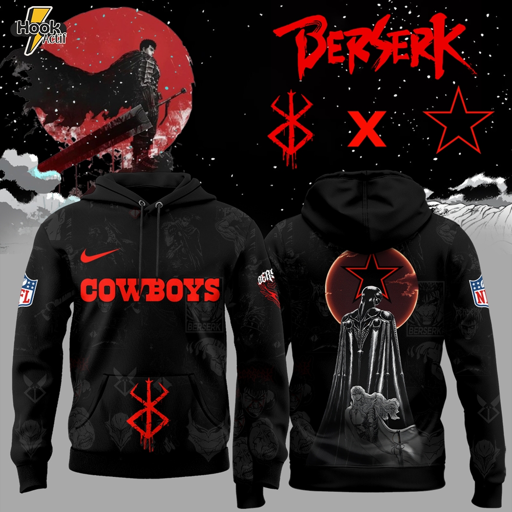 NFL x Berserk Hoodie – All Teams Edition 3 NFL x Berserk Hoodie – All Teams Edition 3