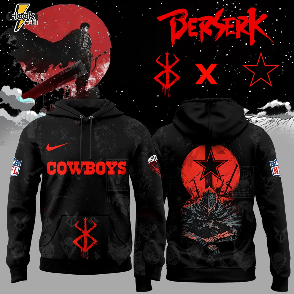 NFL x Berserk Hoodie – All Teams Edition NFL x Berserk Hoodie – All Teams Edition