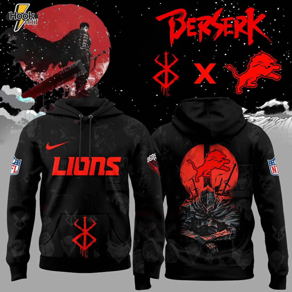 NFL x Berserk Hoodie – All Teams Edition NFL x Berserk Hoodie – All Teams Edition