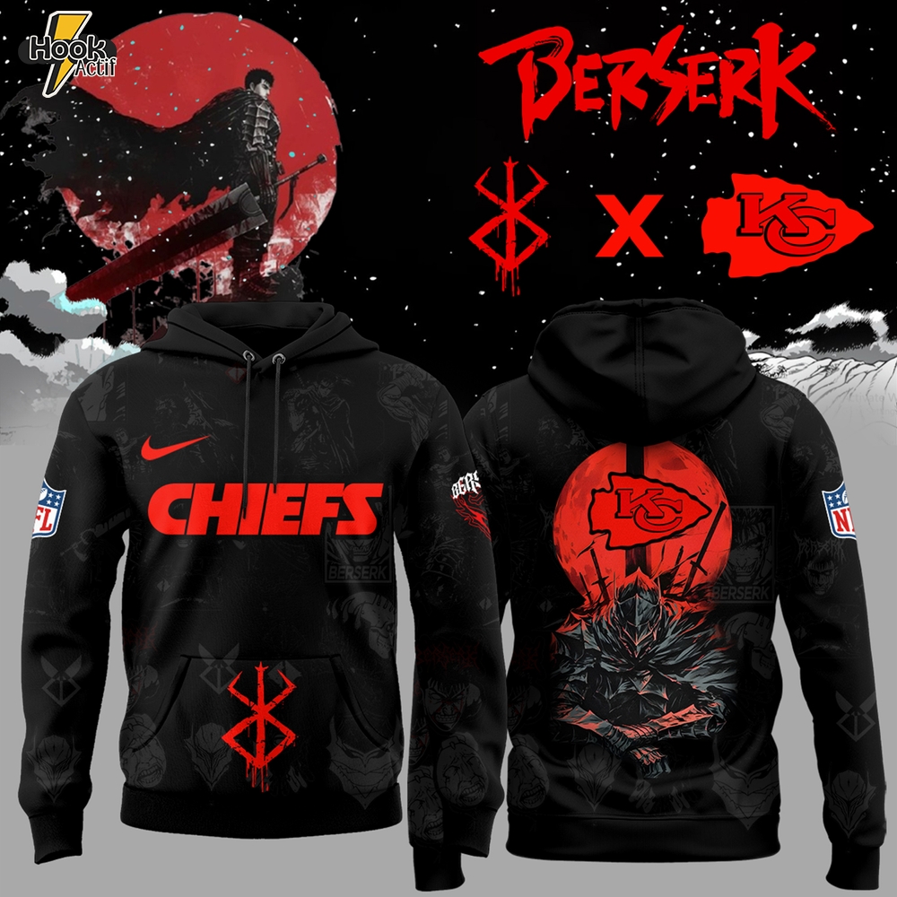 NFL x Berserk Hoodie – All Teams Edition NFL x Berserk Hoodie – All Teams Edition