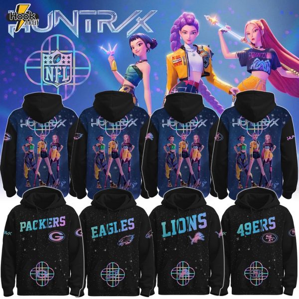 NFL x Kpop Demon Hunters Limited Edition Hoodie