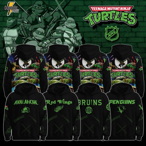 NHL x TMNT Limited Edition Hoodie