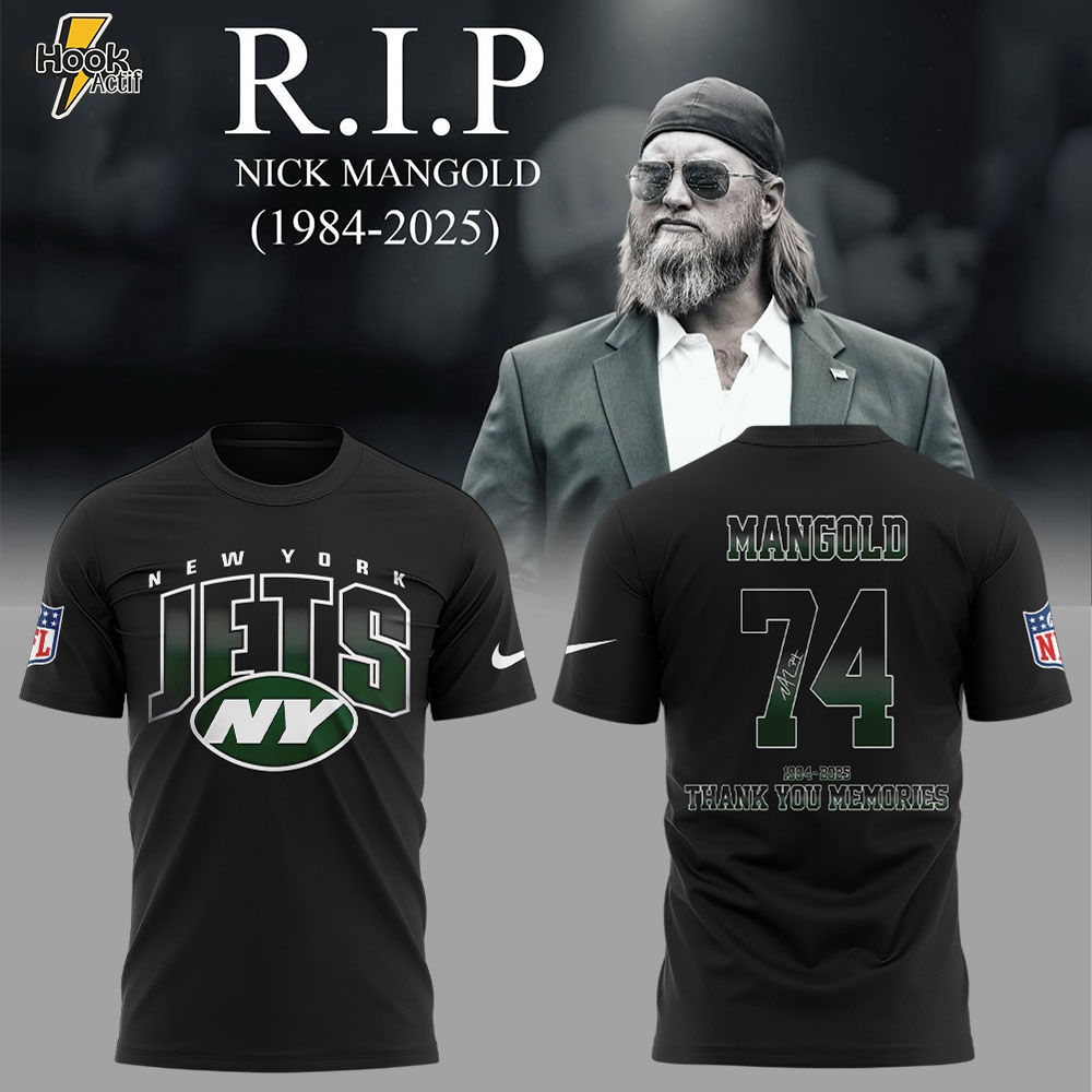 NY.Jets Legend Nick Mangold. Thank You Memories Shirt NY.Jets Legend Nick Mangold. Thank You Memories Shirt