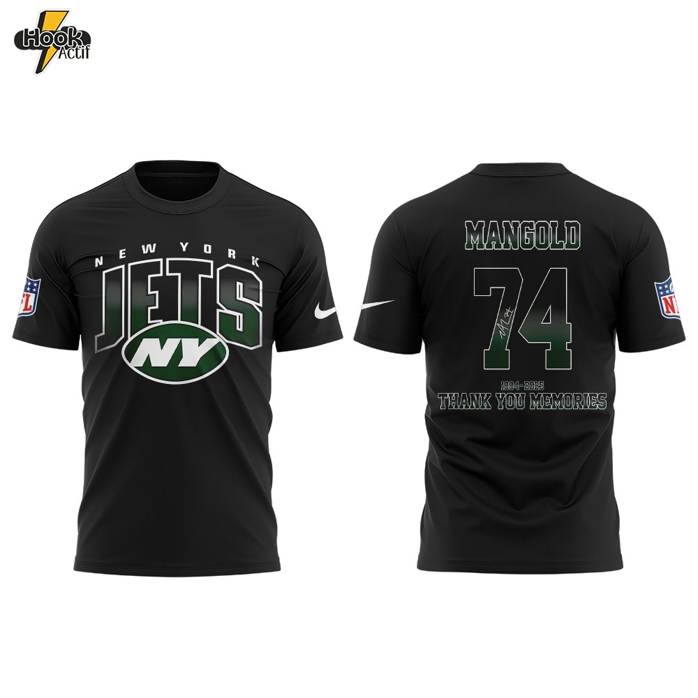NY.Jets Legend Nick Mangold. Thank You Memories Shirt NY.Jets Legend Nick Mangold. Thank You Memories Shirt