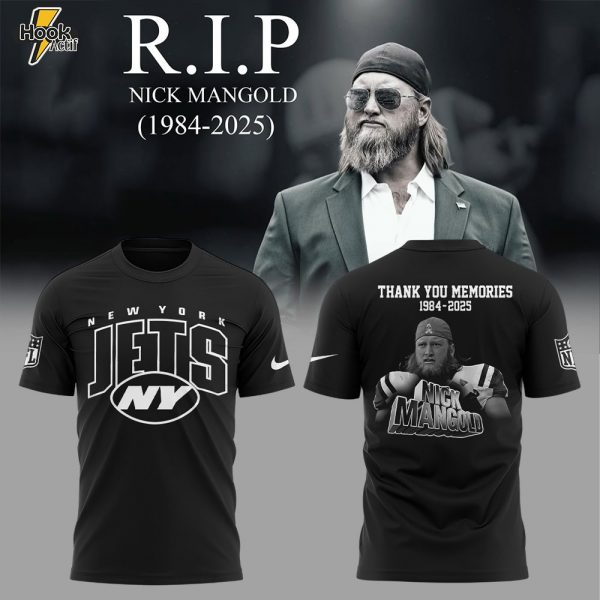 NY.Jets Legend Nick Mangold. Thank You Memories V2 Shirt