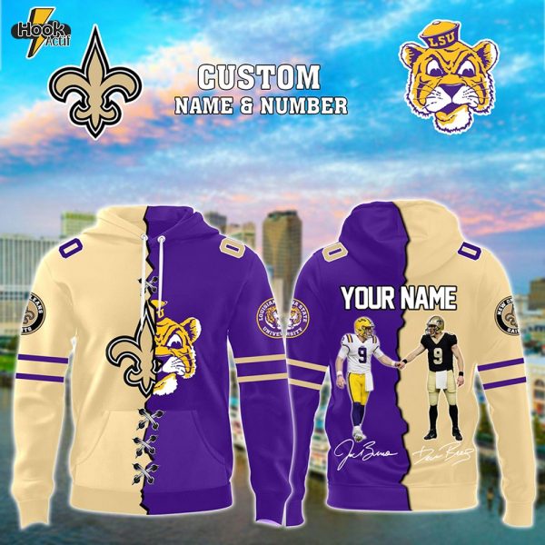 New Orleans Saints x United States Veteran Celebration 2025-3D Unisex Hoodie
