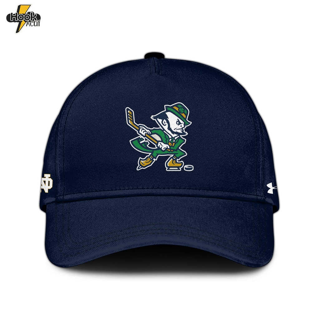 Notre Dame Leprechaun Hockey Hoodie Notre Dame Leprechaun Hockey Hoodie