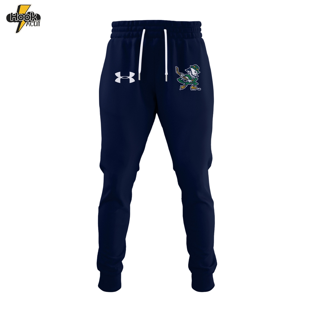 Notre Dame Leprechaun Hockey Hoodie Notre Dame Leprechaun Hockey Hoodie