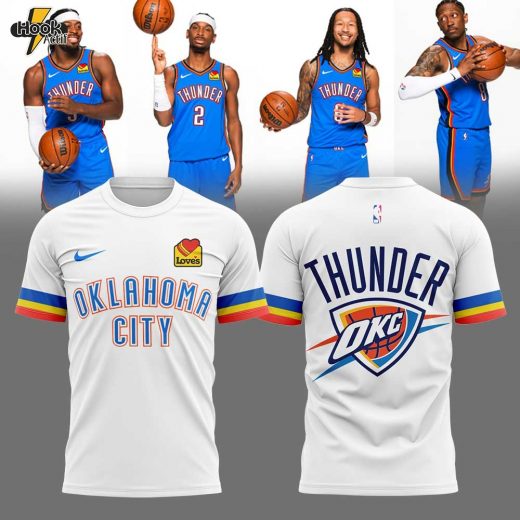 OCThunder Association Swingman 25-26 Uniform Combo Shirt