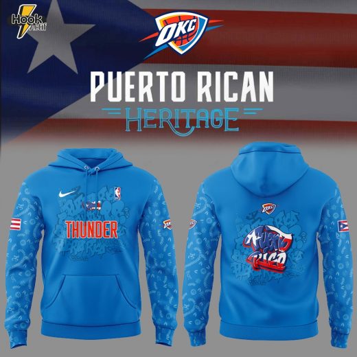 OCThunder Puerto Rican Heritage 2025 Combo Hoodie