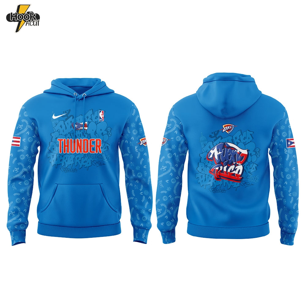 OCThunder Puerto Rican Heritage 2025 Combo Hoodie OCThunder Puerto Rican Heritage 2025 Combo Hoodie