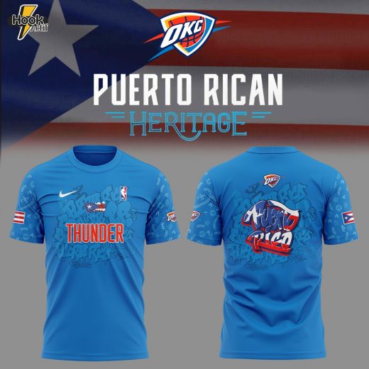 OCThunder Puerto Rican Heritage 2025 Combo Shirt