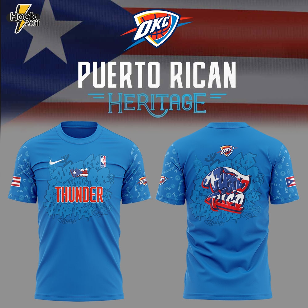 OCThunder Puerto Rican Heritage 2025 Combo Shirt OCThunder Puerto Rican Heritage 2025 Combo Shirt