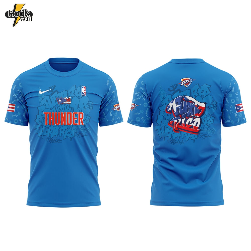 OCThunder Puerto Rican Heritage 2025 Combo Shirt OCThunder Puerto Rican Heritage 2025 Combo Shirt