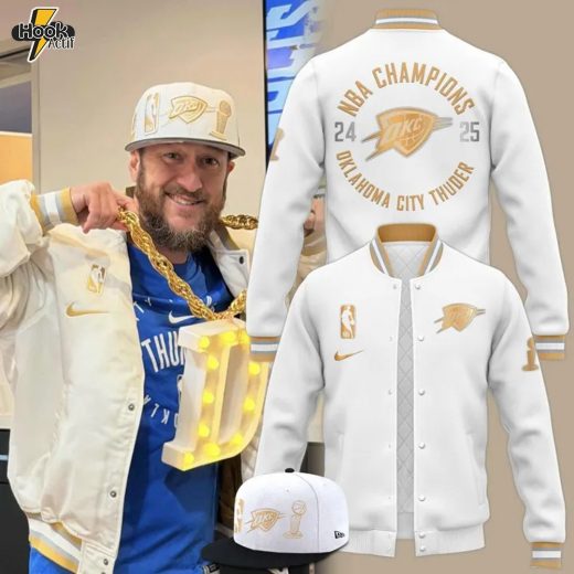 Oklahoma City Thunder 2025 Ring Ceremony Limited Jacket
