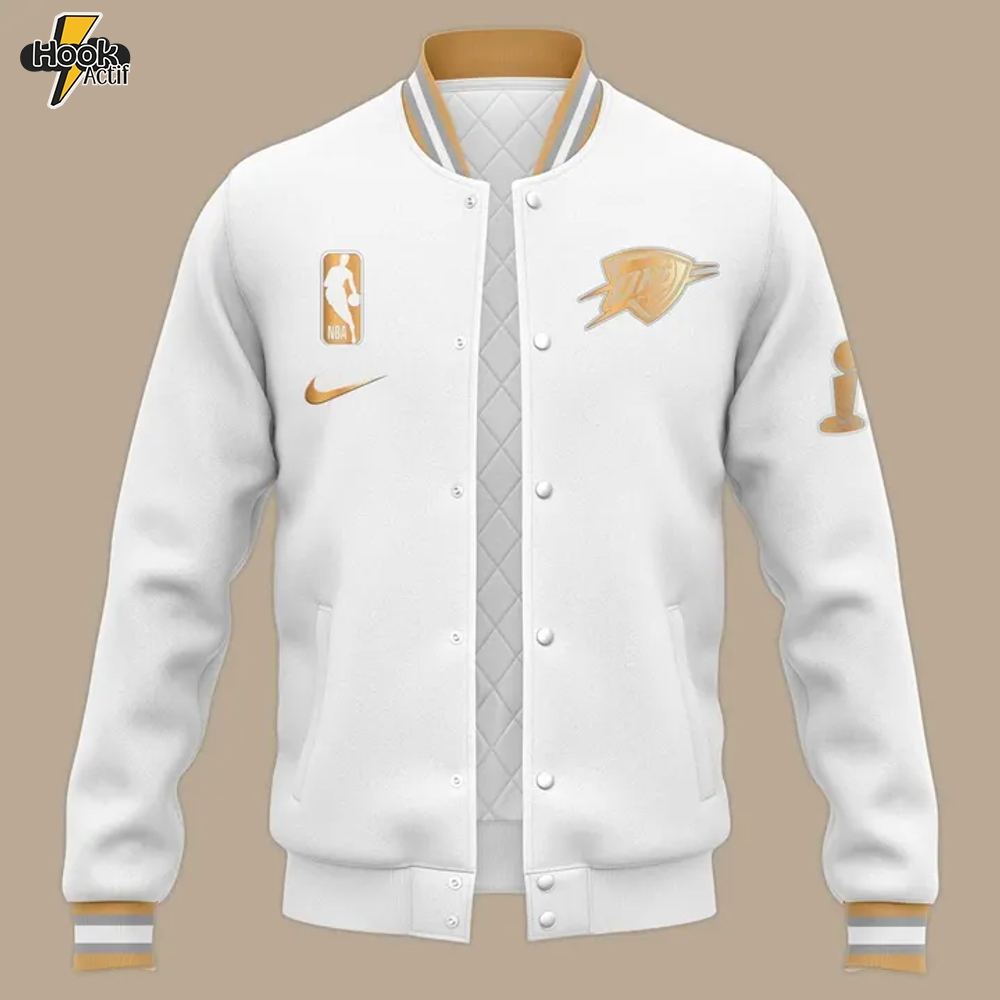 Oklahoma City Thunder 2025 Ring Ceremony Limited Jacket Oklahoma City Thunder 2025 Ring Ceremony Limited Jacket