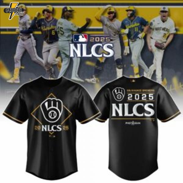 [One special Crew] Milwaukee Brewers NLCS – This Season is for UECK Baseball Jersey