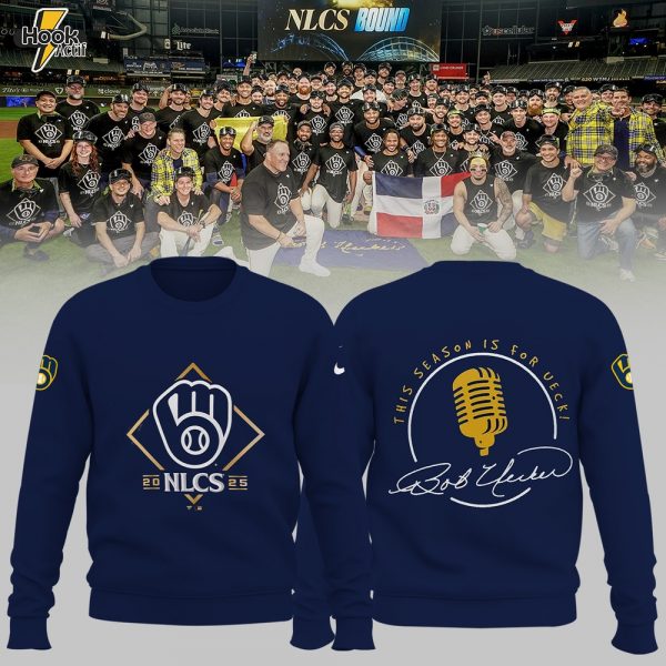 [One special Crew] Milwaukee Brewers NLCS – This Season is for UECK Swearshirt
