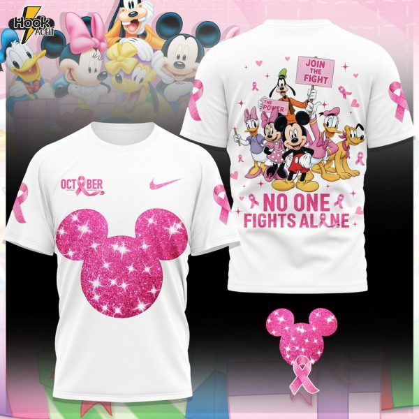 PREMIUM MICK No One Fights Alone 3D SHIRT