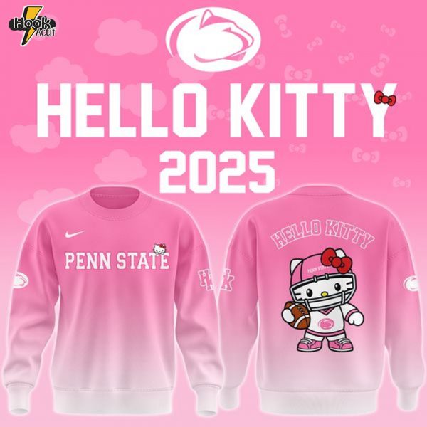 Penn State Football x Hello Kitty sweat 2025!