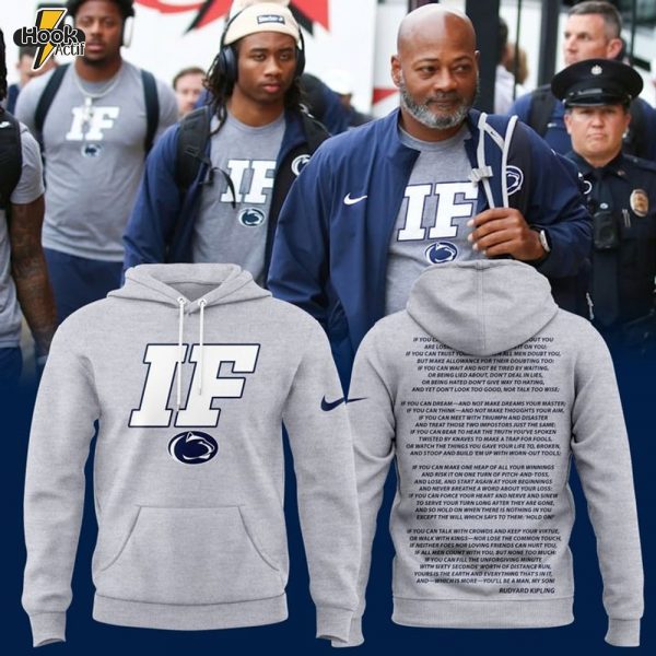 Penn State Nittany Lions Football "IF" Limited Edition Hoodie