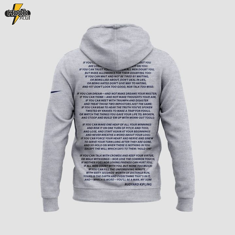 Penn State Nittany Lions Football "IF" Limited Edition Hoodie Penn State Nittany Lions Football "IF" Limited Edition Hoodie