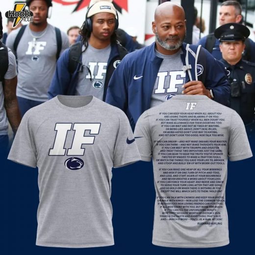 Penn State Nittany Lions Football "IF" Limited Edition Shirt