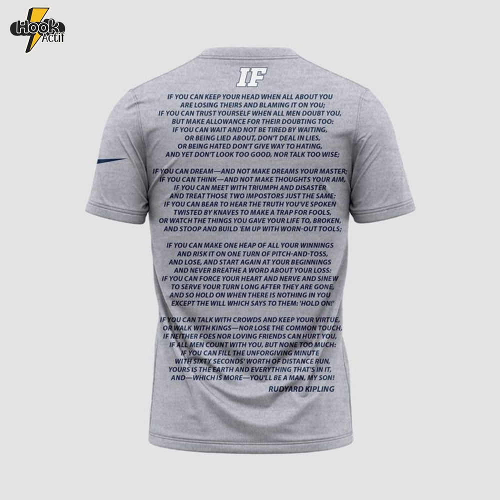 Penn State Nittany Lions Football "IF" Limited Edition Shirt Penn State Nittany Lions Football "IF" Limited Edition Shirt